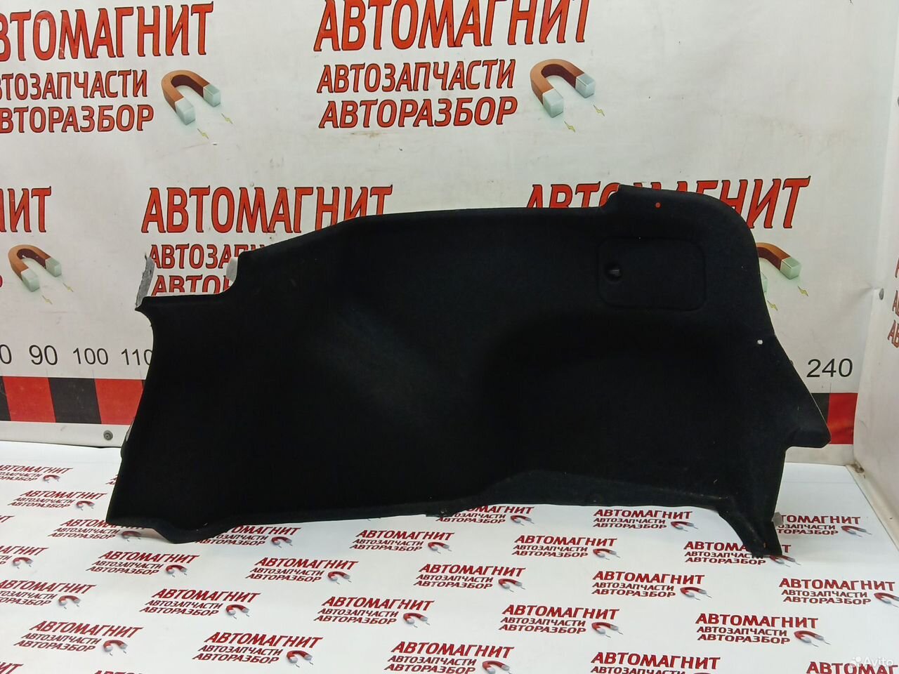 Обшивка багажника правая Киа Оптима 4 JF