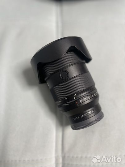 Аренда объективов 24-70 GM ii
