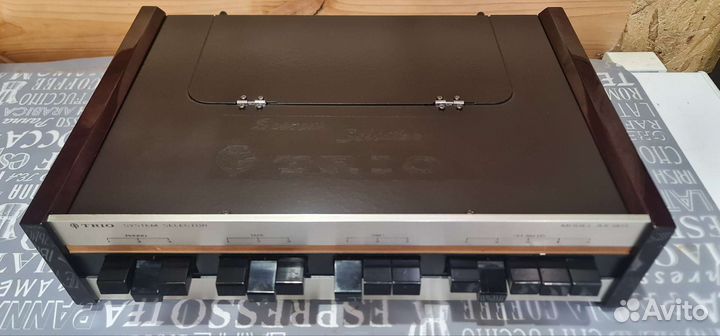 Коммутатор Selector audio Trio- AX-801 model