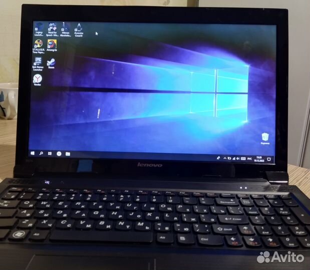 Шустрый Ноутбук Lenovo B575