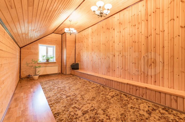 Коттедж 187,5 м² на участке 5,5 сот.