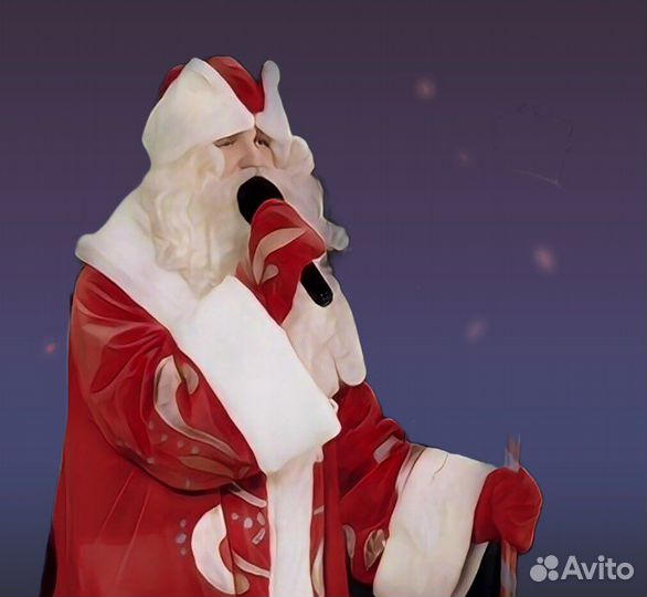 Дед Мороз и Снегурочка (Тамбов)