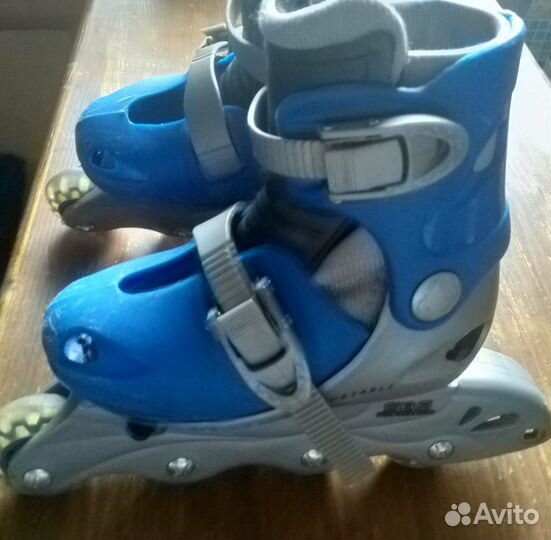 Детские ролики раздвижные