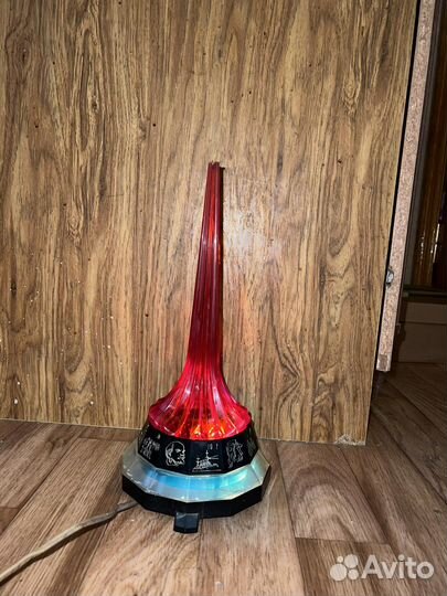 Ночник, светильник ракета СССР