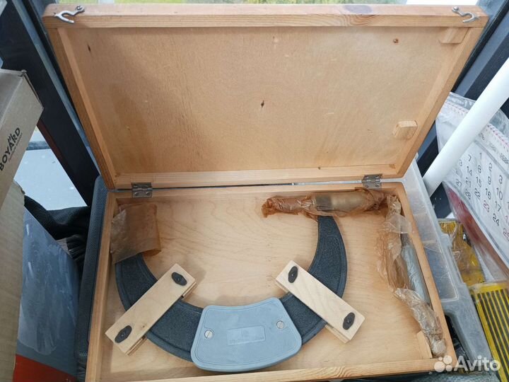 Микрометр СССР