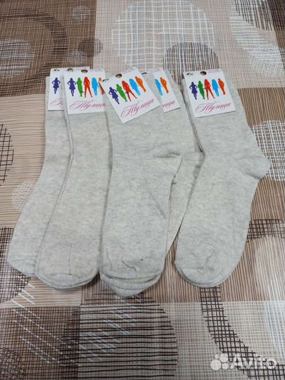Носки женские в розницу хлопок с эластаном