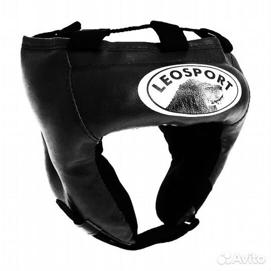 Шлем боксерский детский leosport