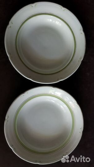 Тарелки зик конаково СССР 1958г