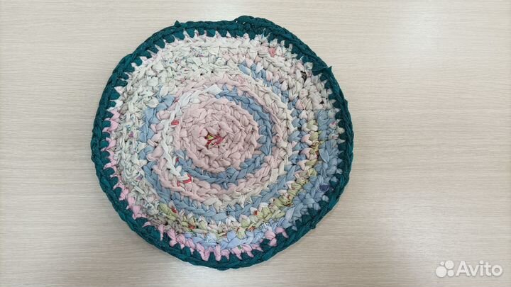 Коврики и салфетки вязанные крючком