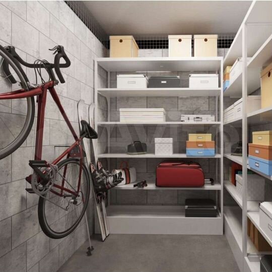 Склад, 3.4 м²