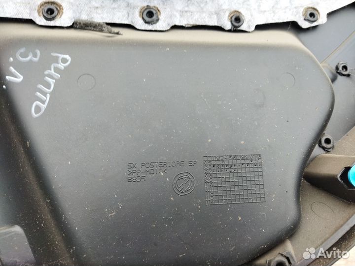 Обшивка двери задней левой Fiat Grande Punto