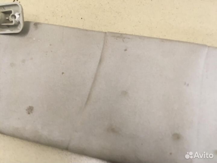 Козырек солнцезащитный (внутри) Vectra B 1995-1999