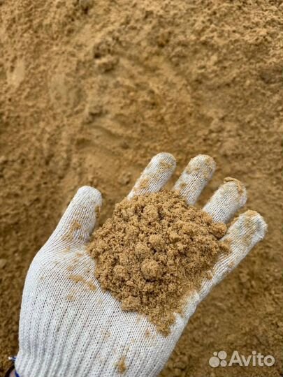 Песок карьерный
