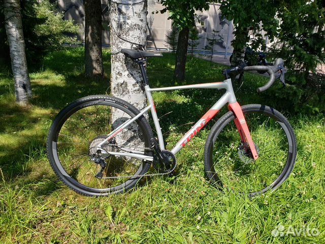 Гравийно-циклокроссовый велосипед Trinx GTR 2.0, Новое купить в Санкт ...