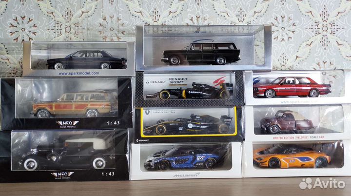Autoart1/43 Spark 1/43 Neo 1/43