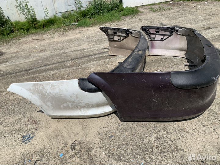 Бампер задний Опель Вектра Б разборка