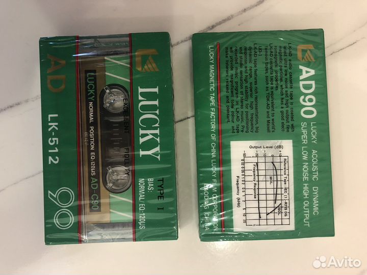 Аудиокассеты мк-60, Lucky, TDK, LG, Maxell