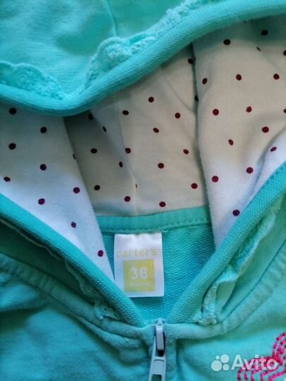 Кофта 2-3 года Carters