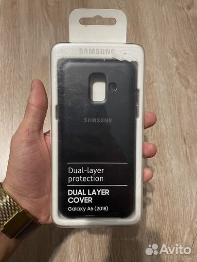 Оригинальный чехол Samsung Galaxy A6 (2018)