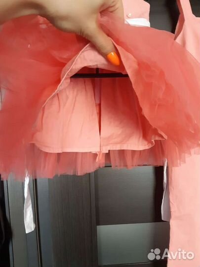 Платье мама+доча