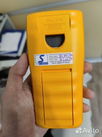 Термометр fluke 52