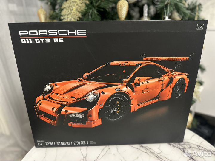 Конструктор porsche 911 GT3 RS