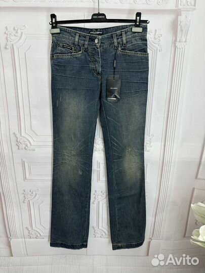 Джинсы Dolce Gabbana нов оригинал р-р 40