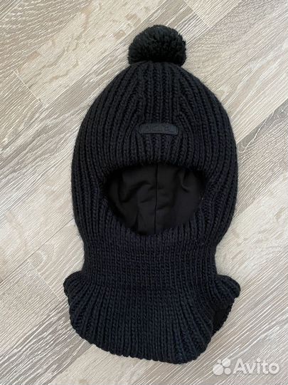 Шапка шлем зима