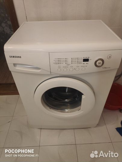 Стиральная машина samsung бу