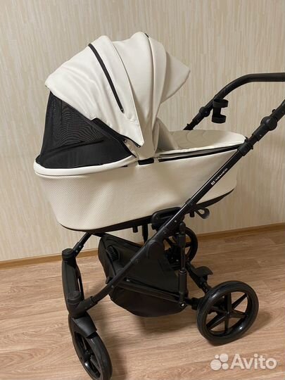 Коляска 2 в 1 adamex zico