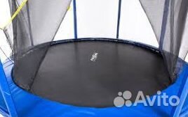 Батут с защитной сеткой 4.3 м Trampoline 14