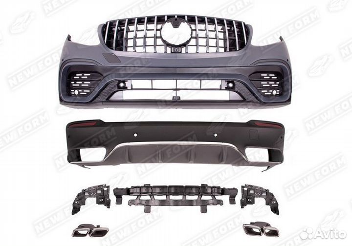 Обвес 63 AMG Mercedes GLC дизель