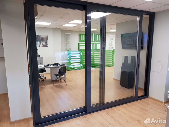 Панорамные окна и балконы