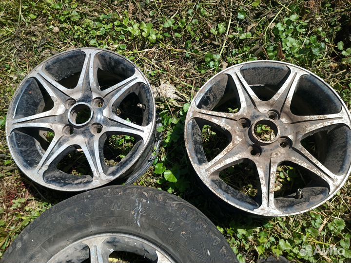 Диски литьё