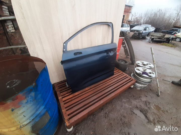 Передняя Левая Дверь Ситроен С4 В7