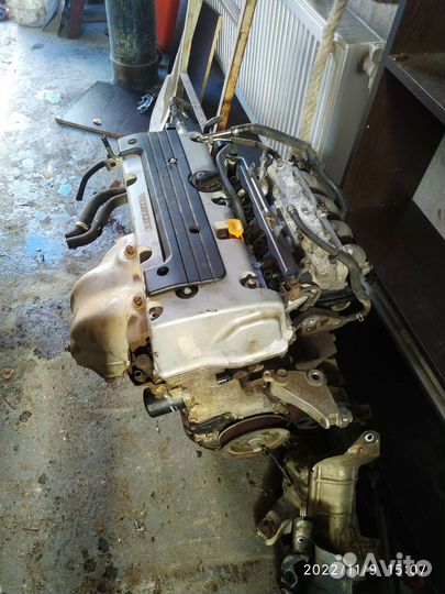Продам мотор с коробкой аккп Honda Accord 7 2,4
