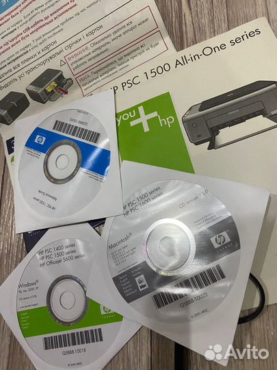 Шнур от мфу HP