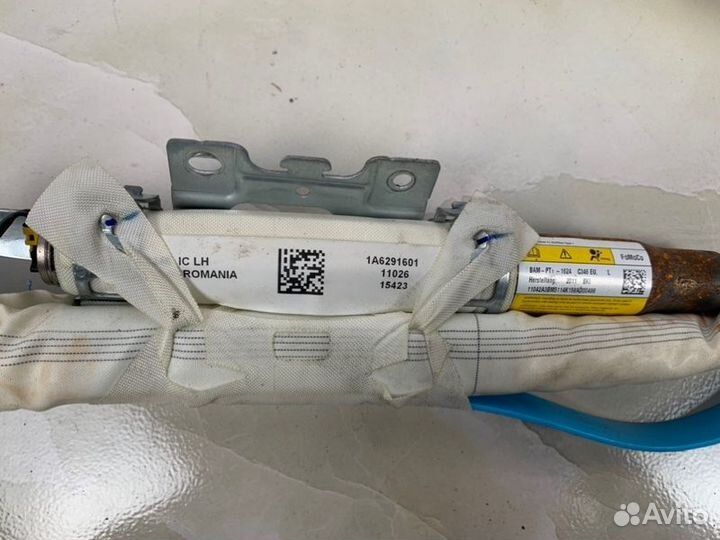 Подушка безопасности - шторка левая Ford Focus 3