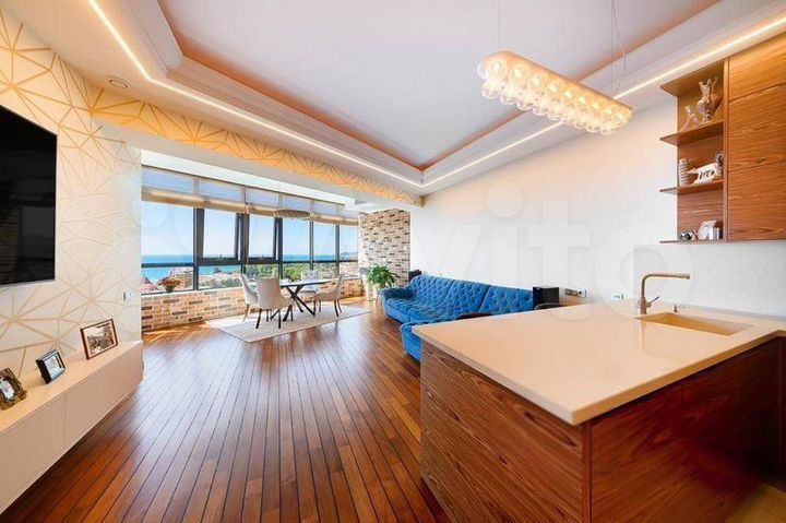 3-к. квартира, 110 м², 11/22 эт.