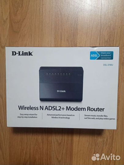 Wifi роутер N adsl2 +Modem Router