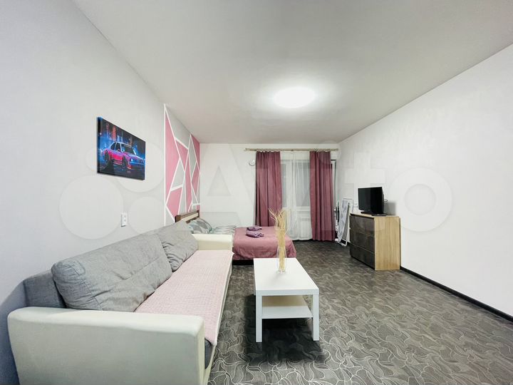 Квартира-студия, 35 м², 11/18 эт.