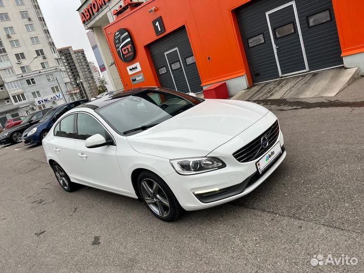 Volvo S60 2.0 AT, 2013, 130 000 км