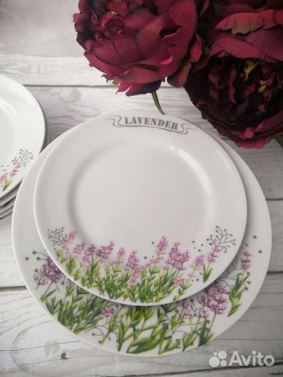 Набор тарелок из 12 шт