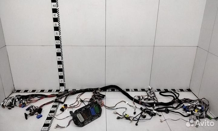 Проводка кабины Hongyan Genlyon 908