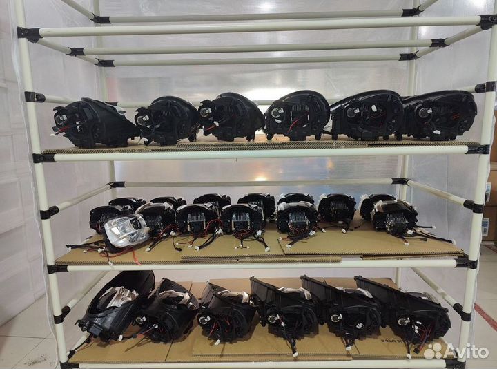 Фары Porsche Cayenne 958.2 led