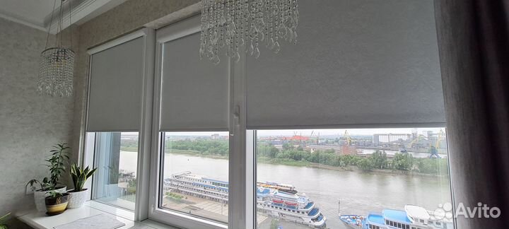 Рулонные шторы блэкаут