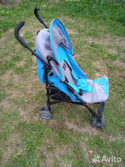 Прогулочная коляска трость бу