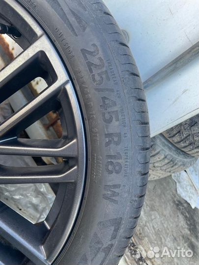 Колеса в сборе тойота / хонда 224/45/18