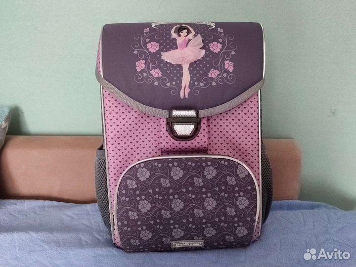 Рюкзак школьный для девочки erich krause