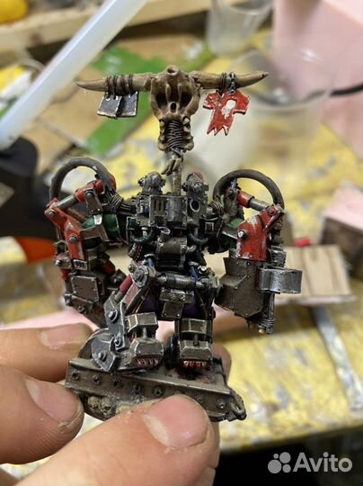 Газкулл Ghazghkull оригинал Warhammer 40000